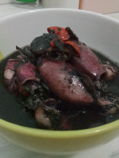 Foto resep Cumi - Cumi Kuah Hitam