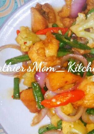 Foto resep Ayam Goreng masak Kunyit