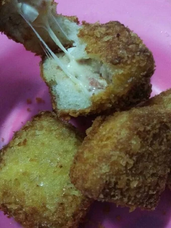 Langkah Mudah untuk Membuat Resep Fried Sandwich Egg Mayo with Mozarella yang Bisa Manjain Lidah Anti Ribet, Menggugah Selera