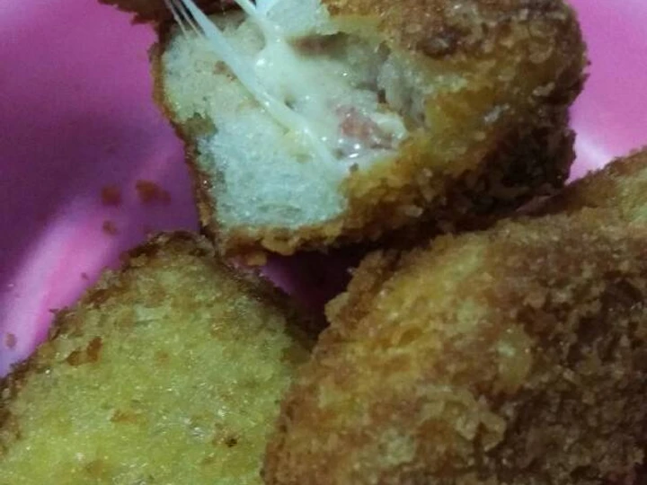Langkah Mudah untuk Membuat Resep Fried Sandwich Egg Mayo with Mozarella yang Bisa Manjain Lidah Anti Ribet, Menggugah Selera