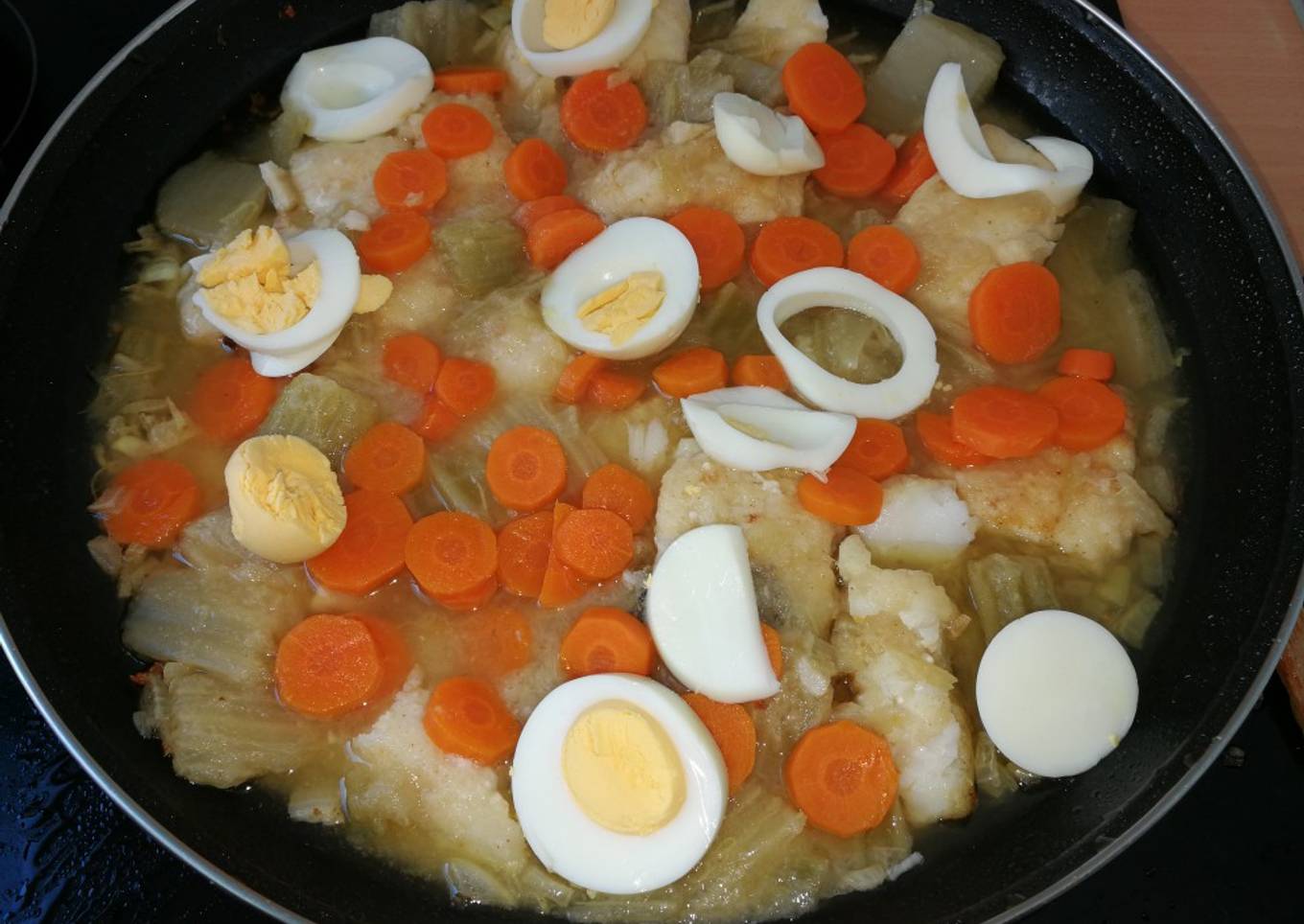 Bacalao saludable