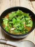 Irresistibly Spicy Celery Shin Ramyun