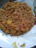 Tomato Bulgur (Burghul bi Banadoura)