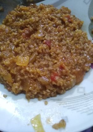 A picture of Tomato Bulgur (Burghul bi Banadoura).