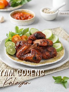 Foto resep Ayam Goreng Kalasan