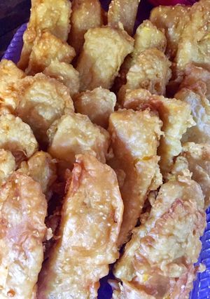 Foto resep Pisang goreng wijen