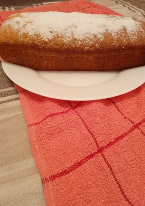 Una foto de Budín de mandarina