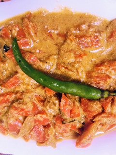 A picture of Carrot Kurma.