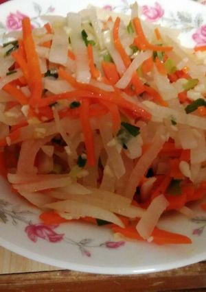 Foto resep Lobak masak wortel