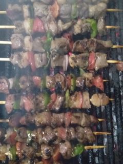 صورة لوصفة شواء كبدة وقلب على الجمر 😋