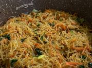 Gambar bihun jagung goreng
