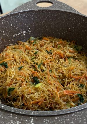 Foto resep Bihun Jagung Goreng