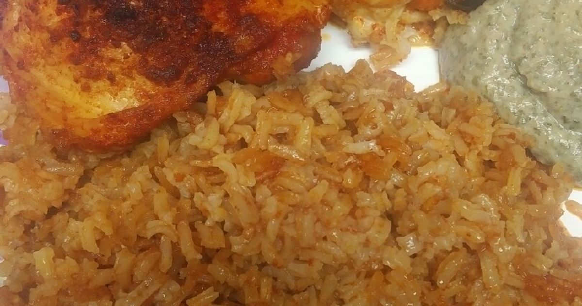 Roasted Rice And Chicken Recipe By Skunkmonkey101