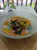 Sayur Lodeh Pepaya Muda Daun Mlinjo Iwak Pe
