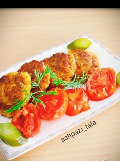 عکسی از دستور کوفته کدو +هدیه کوکپد😍