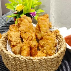 A picture of Crispy finger fish.