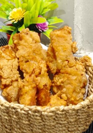 A picture of Crispy finger fish.
