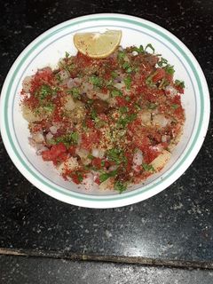 ચણા ચાટ(Chana Chaat Recipe In Gujarati) રેસીપી મુખ્ય ફોટો