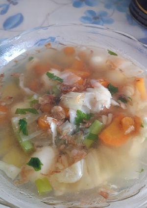 Foto resep Sayur Sop Campur