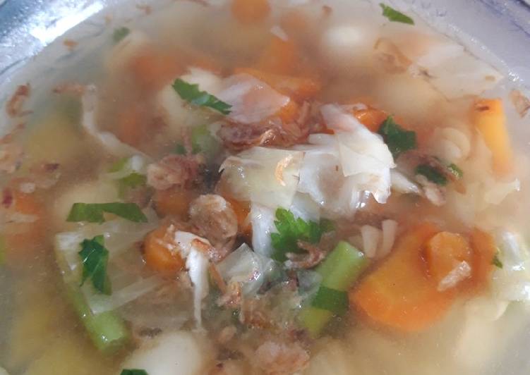 Sayur Sop Campur