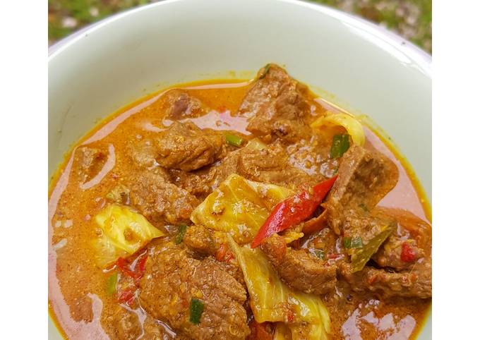 Cara Gampang Menyiapkan Tongseng Daging Sapi 🥩🥣 yang Enak Banget