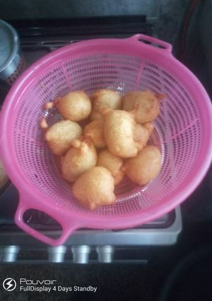 A picture of Puff puff.