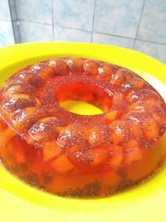 Foto resep Puding mangga dan chia seed