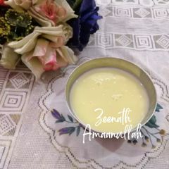 Homemade Condensed Milk A picture of Homemade Condensed Milk.