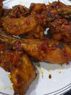 Foto resep Ayam Bakar Manis Pedas