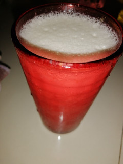 Una foto de Licuado de Banana y Manzana 🍌🍎