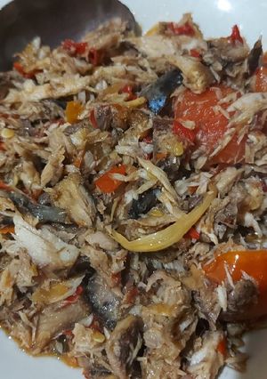 Foto resep Tongkol Suwir pedes