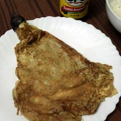 A picture of Tortang Talong (Eggplant Egg Omelette).