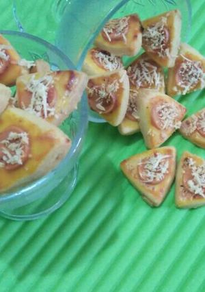 Foto resep Kuker pizza