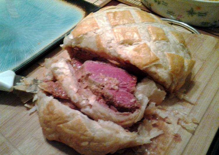 Step-by-Step Guide to Make Homemade beef wellington