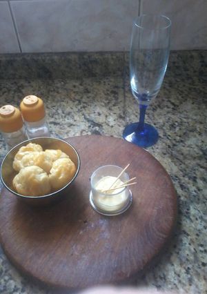 Una foto de Papas duquesa