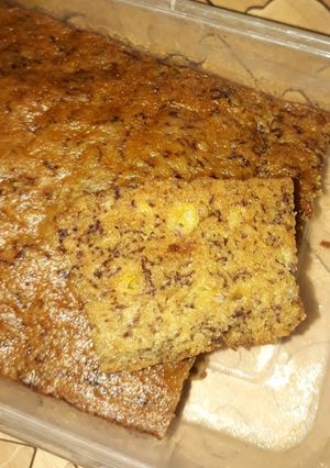 Foto resep Bolu Pisang (kukus)