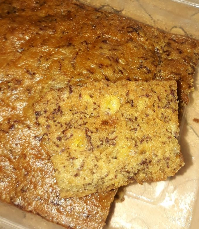Foto resep Bolu Pisang (kukus)