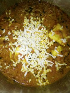 शाही पनीर(Shahi paneer recipe in hindi) रेसिपी मुख्य फोटो