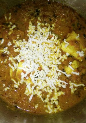 शाही पनीर(Shahi paneer recipe in hindi) रेसिपी मुख्य फोटो