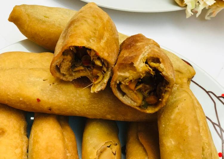 Recipe: Yummy Fish rolls This is Secret Recipe  From Best My Grandma's Recipe !!