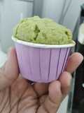 Muffin pandan kismis mudah