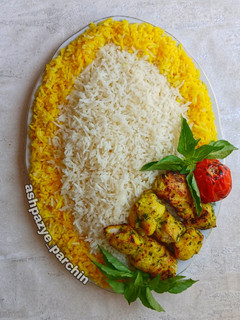 عکسی از دستور جوجه کباب چامولا 🌸