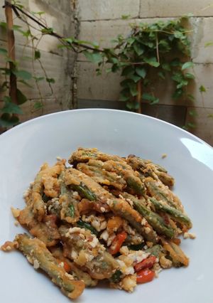 Foto resep Buncis Telor Asin