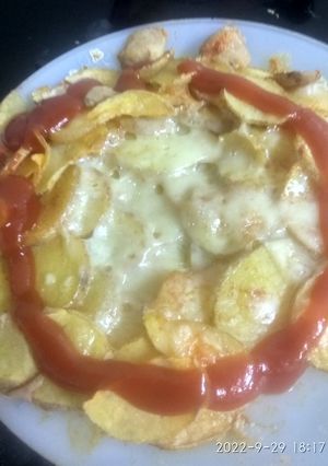 પીઝા ચાટ (Pizza Chaat Recipe In Gujarati) રેસીપી મુખ્ય ફોટો