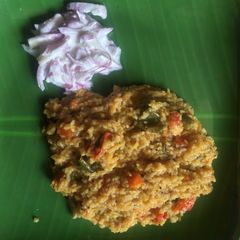 A picture of Sambar Rice.