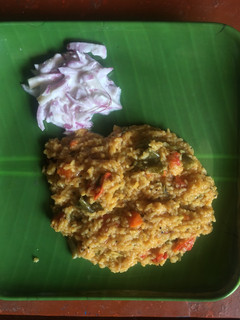 A picture of Sambar Rice.