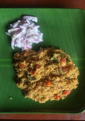 A picture of Sambar Rice.