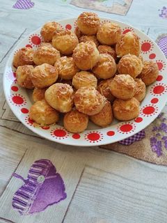Sajtos pogácsa recept fotója
