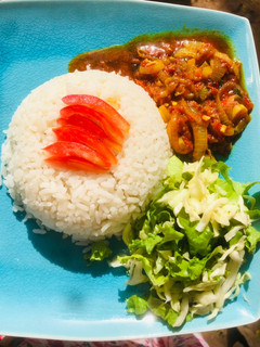 A picture of Onion sauce.