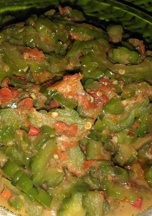 Foto resep Tumis pare pedas